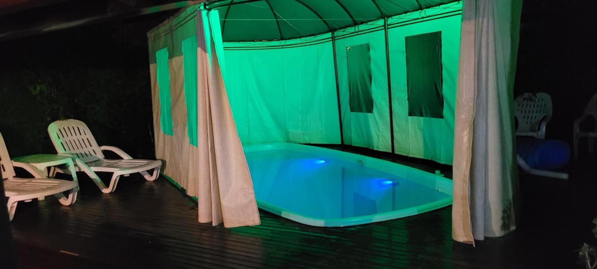 Cabanas Rancho Unelen Колон Экстерьер фото
