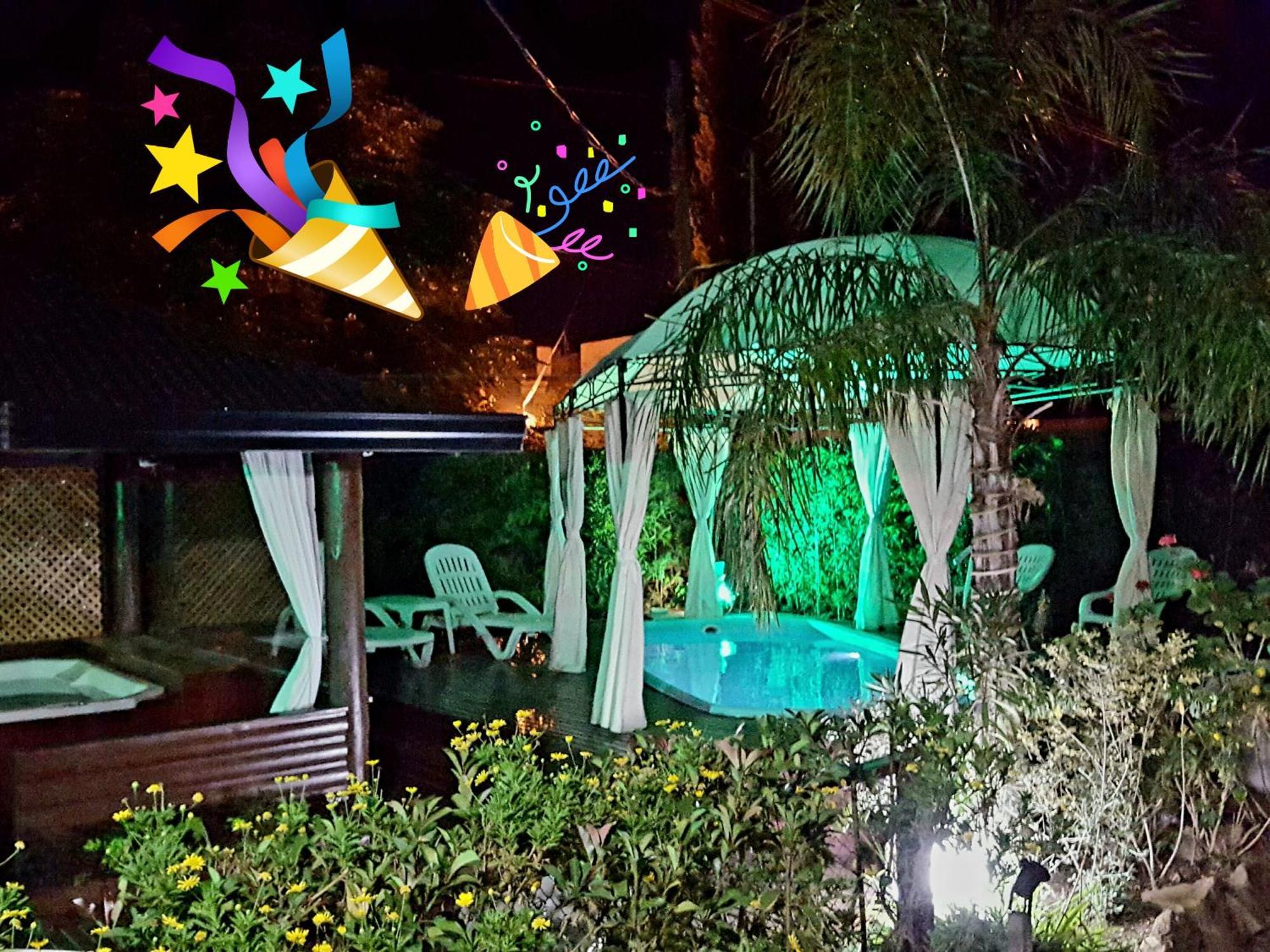 Cabanas Rancho Unelen Колон Экстерьер фото