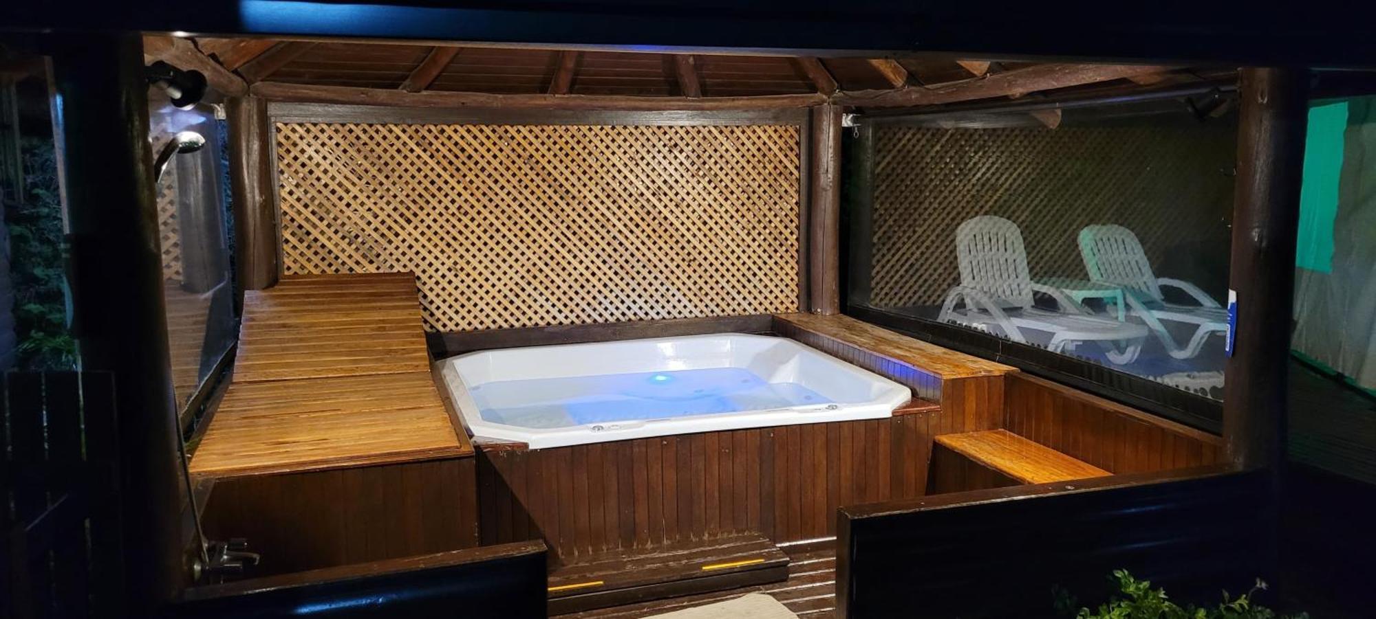 Cabanas Rancho Unelen Колон Экстерьер фото