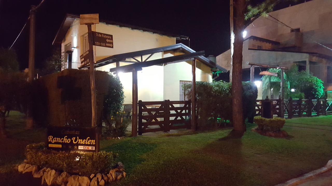 Cabanas Rancho Unelen Колон Экстерьер фото